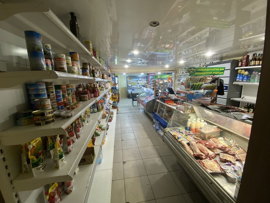 Сдается наработанный продуктовый магазин, при доме