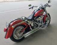 Harley-Davidson CVO 103 FLSTFSE