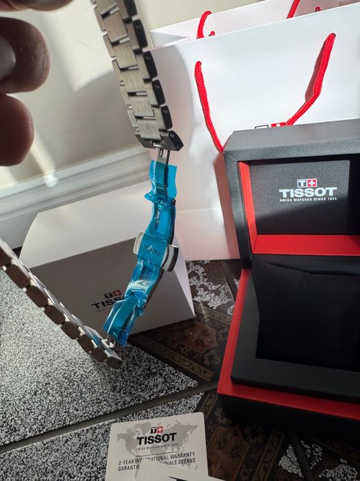 Tissot PRX verde 40 mm nou