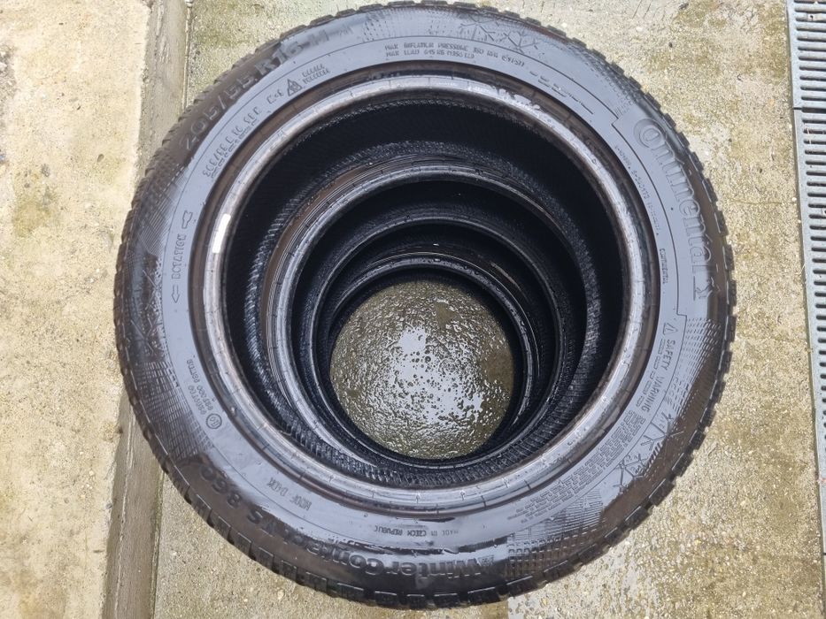 Anvelope Cauciucuri IARNA 205 55 16 M S Continental