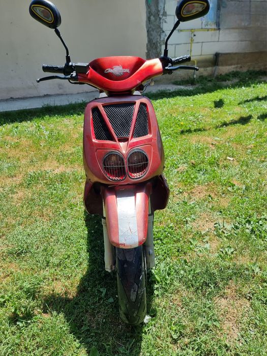 Scuter malaguti f10
