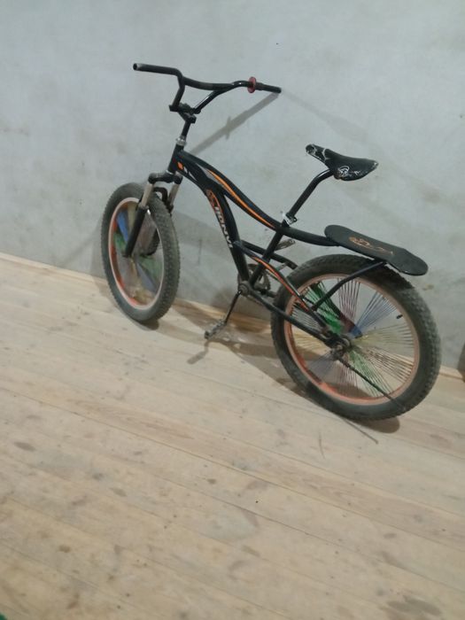 Велосипед кисман янги