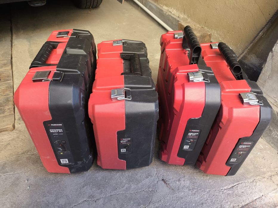 Куфари за машини Parkside