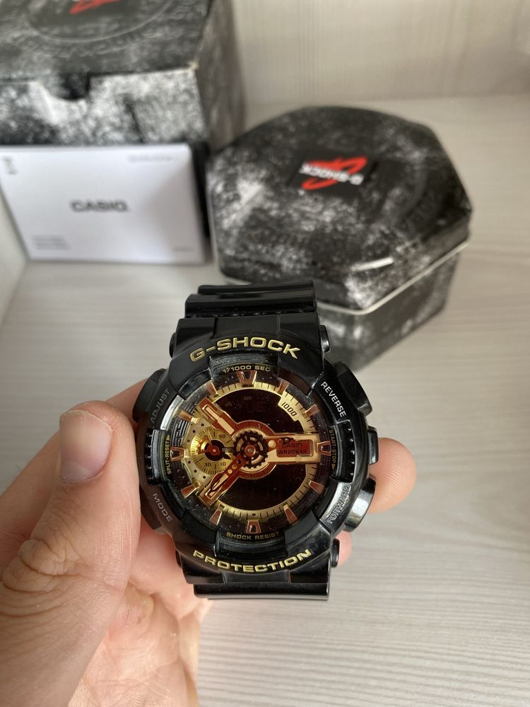 Casio G-Shock GA-110GB-1A