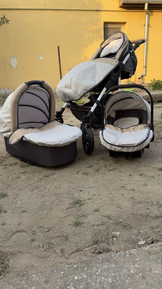 Vand Carucior 3in1