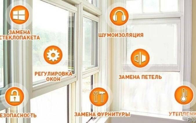 Сервис окон ремонт обслуживание