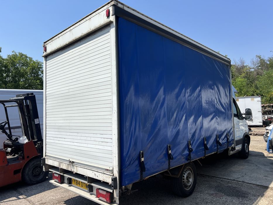 Бордова каросерия iveco с щора 4.30/2.15см