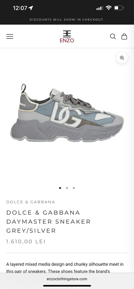 Sneakers Dolce Gabbana