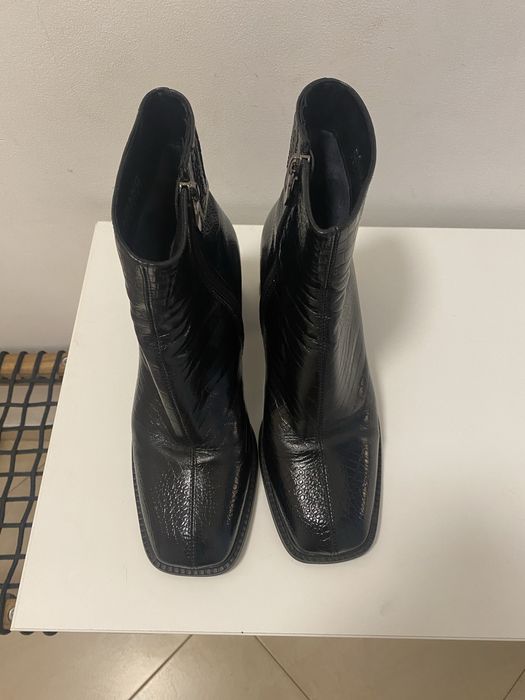 Дамски кожени боти Fabiano