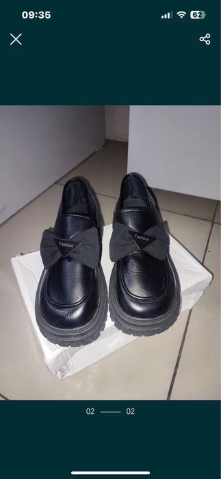 Женские лоферы