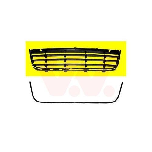 Grila bara protectie Vw Golf 5 Variant (1k5), Jetta 3 (1k2) Van Wezel 5886590, parte montare : fata