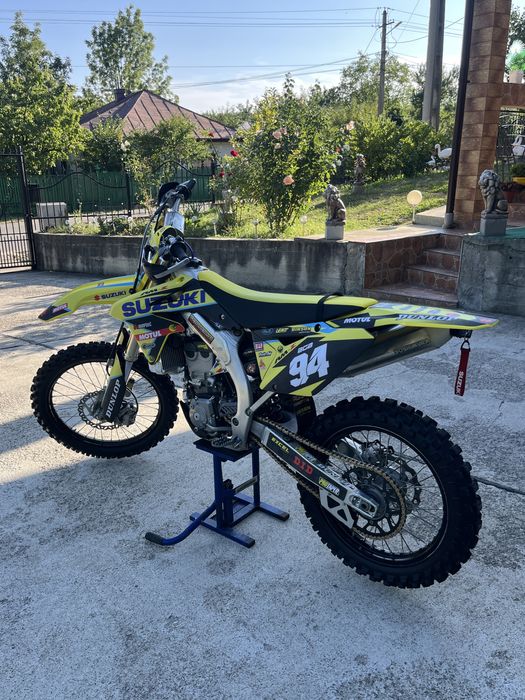 Suzuki RM-Z 450cc Impecabil