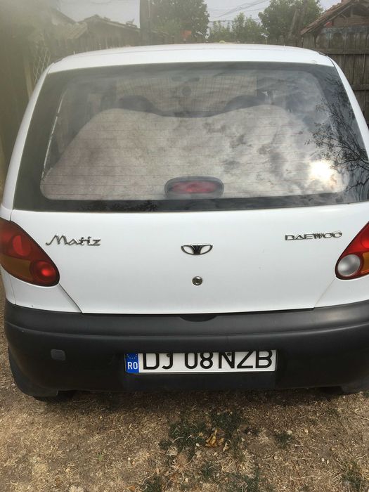 Vand Daewoo Matiz 2008, 50000 km, nerulat iarna