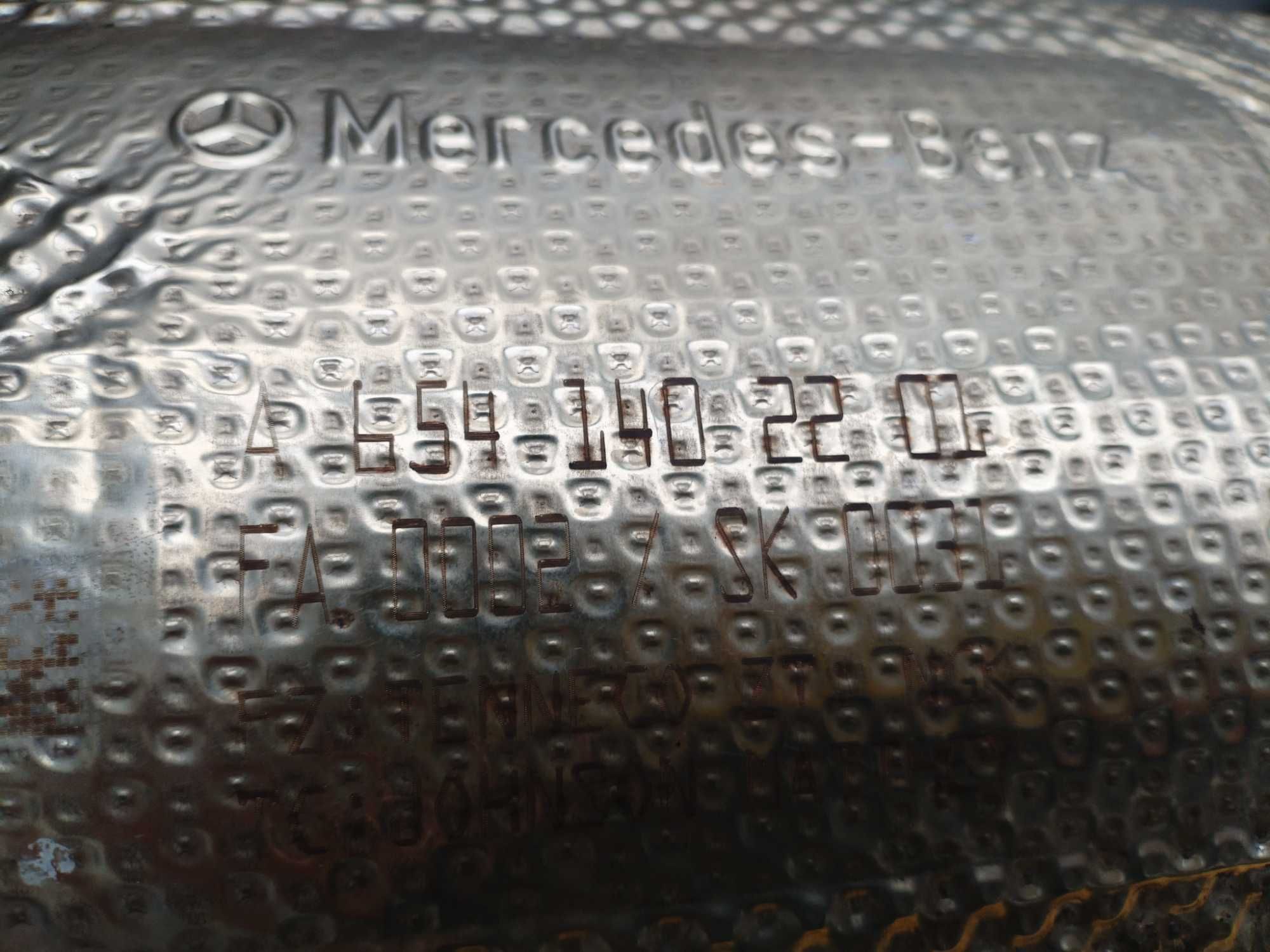 DPF Катализатор мерцедес А654 140 23