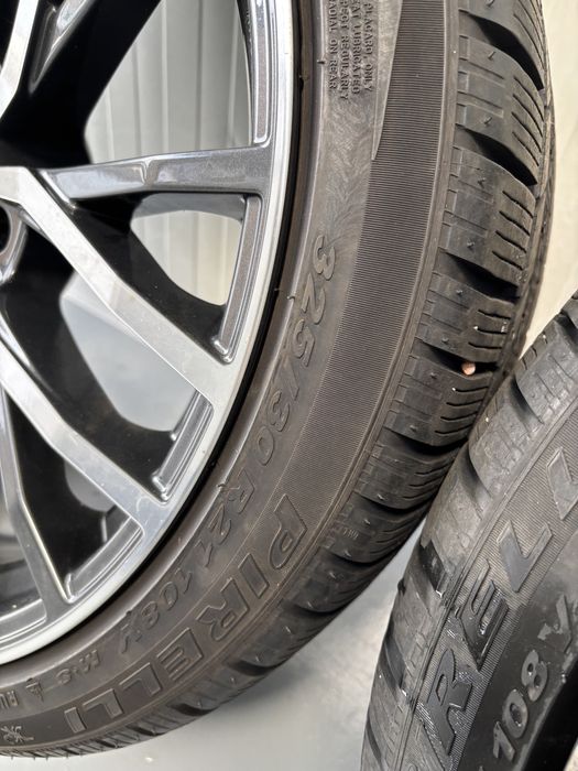 Лети Джанти BMW X6 21*5х120*74.1* Sport Пакет + Зимни Гуми