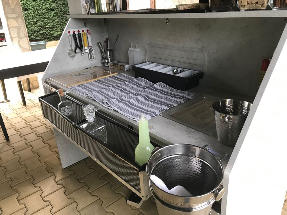 De vanzare Bar mobil Bar pliabil evenimente