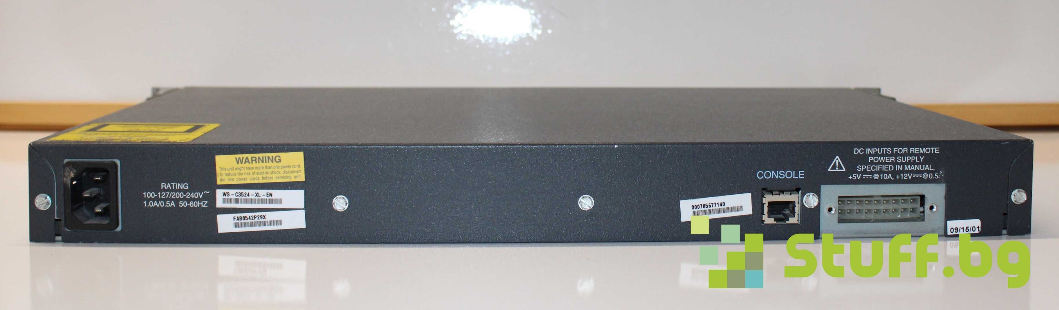 Суич Cisco Catalyst 3524 WS-C3524-XL-EN
