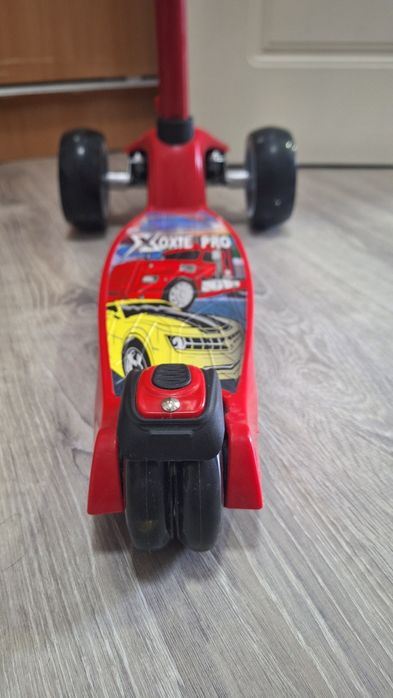 Самакат детский 6-7 лет