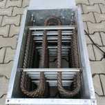 Baterie de incalzire electrica 500x250 mm 15kW 380V Vents 250-1