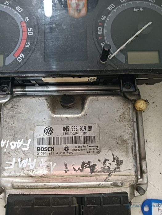 Kit pornire SKODA FABIA (6Y2) [ 1999 - 2008 ] TDI (AMF) 55KW|75HP BOSCH 0281011412 OEM 045906019bm