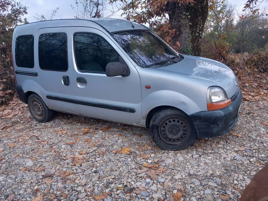 Рено Канго бензин