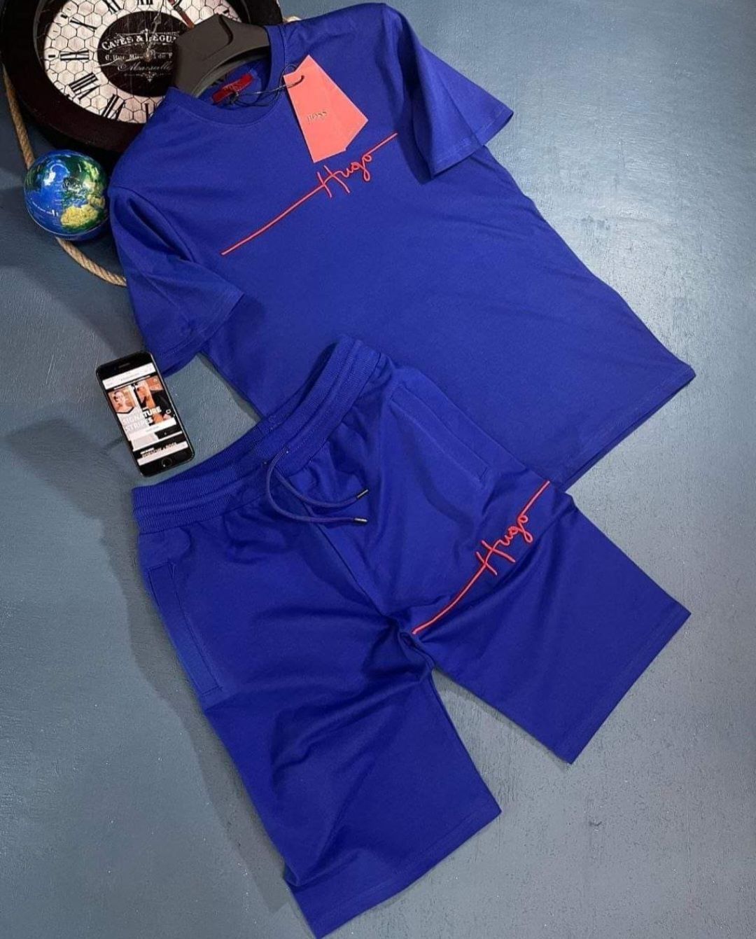 Compleuri de vara pentru barbati hugo boss, nba, psg