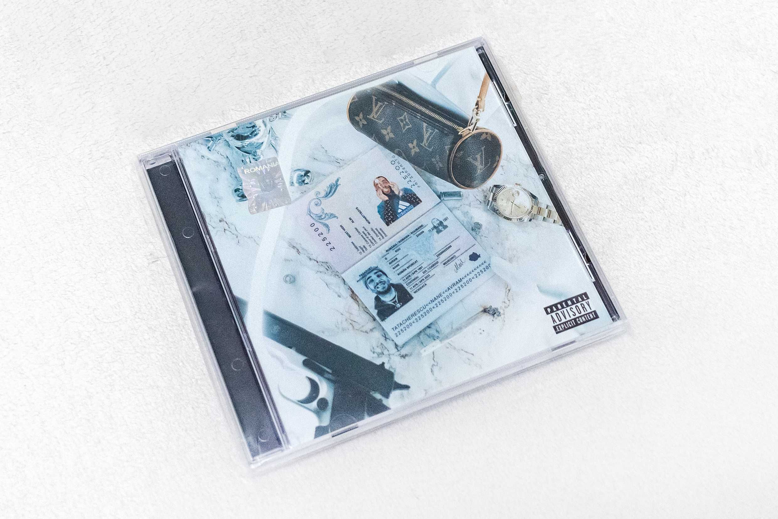 CD Hip/Hop: Albume cu Rap Romanesc!
