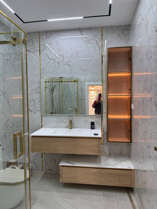 Bekobod va Toshkentda uylarni 0 dan remont qilamiz: