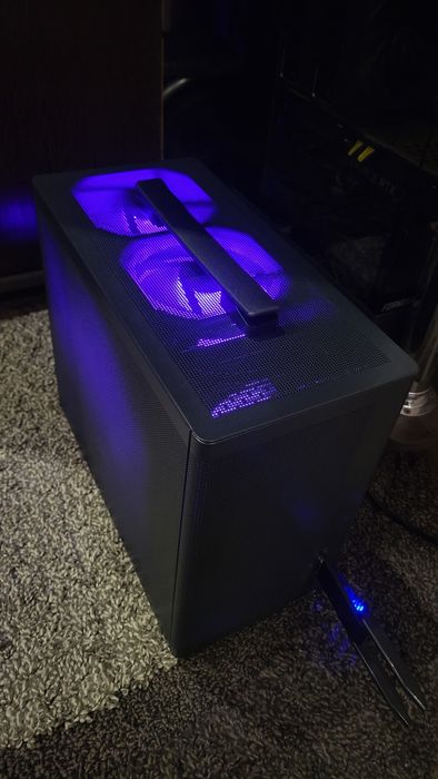 Мини сборка системный блок игровой пк Core i5 12490 RTX 5050