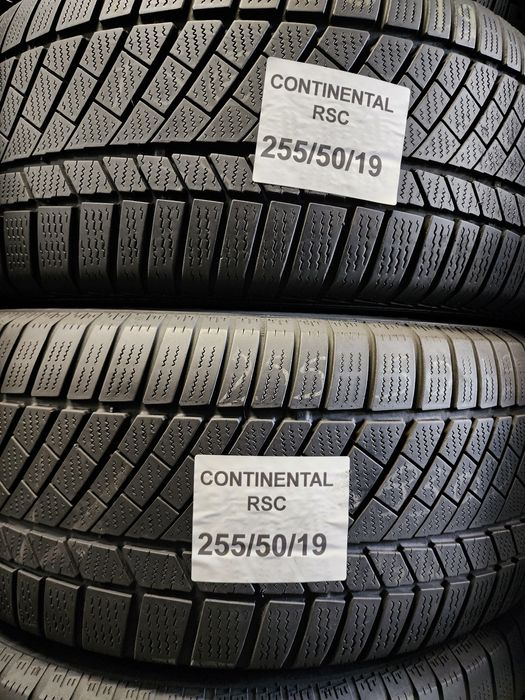 255 50 19 continental de iarna adâncime profil 6,5mm dot 2020