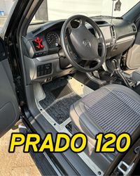 9D polik / коврики для Toyota Prado 120