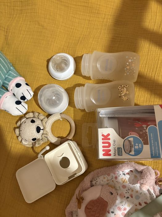 Nuk Bibs Little Dutch кутия за биберон клипс преходна чаша дуду