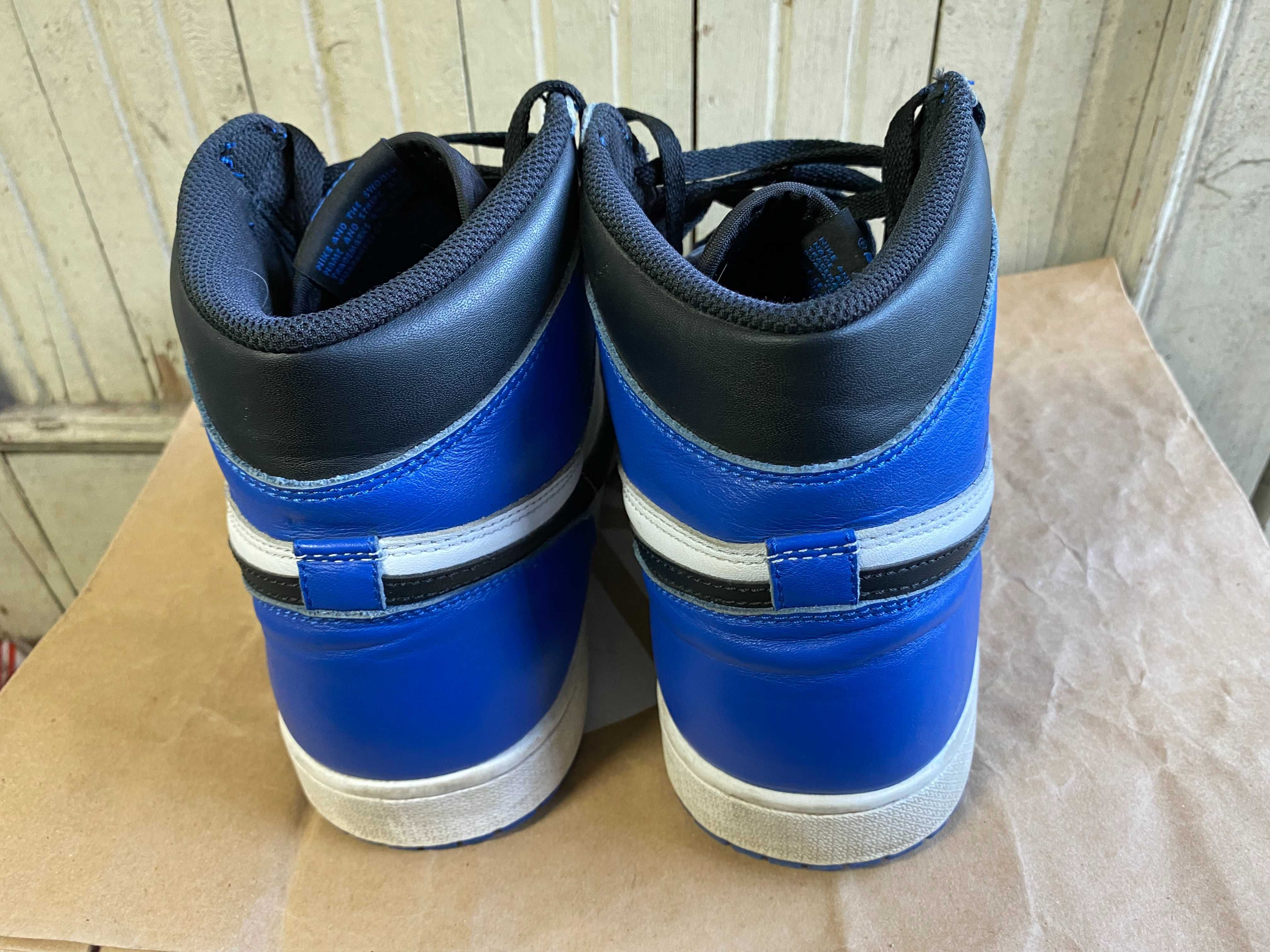 ''Nike Air Jordan 1 Retro Game Royal''оригинални маратонки 47.5 номер