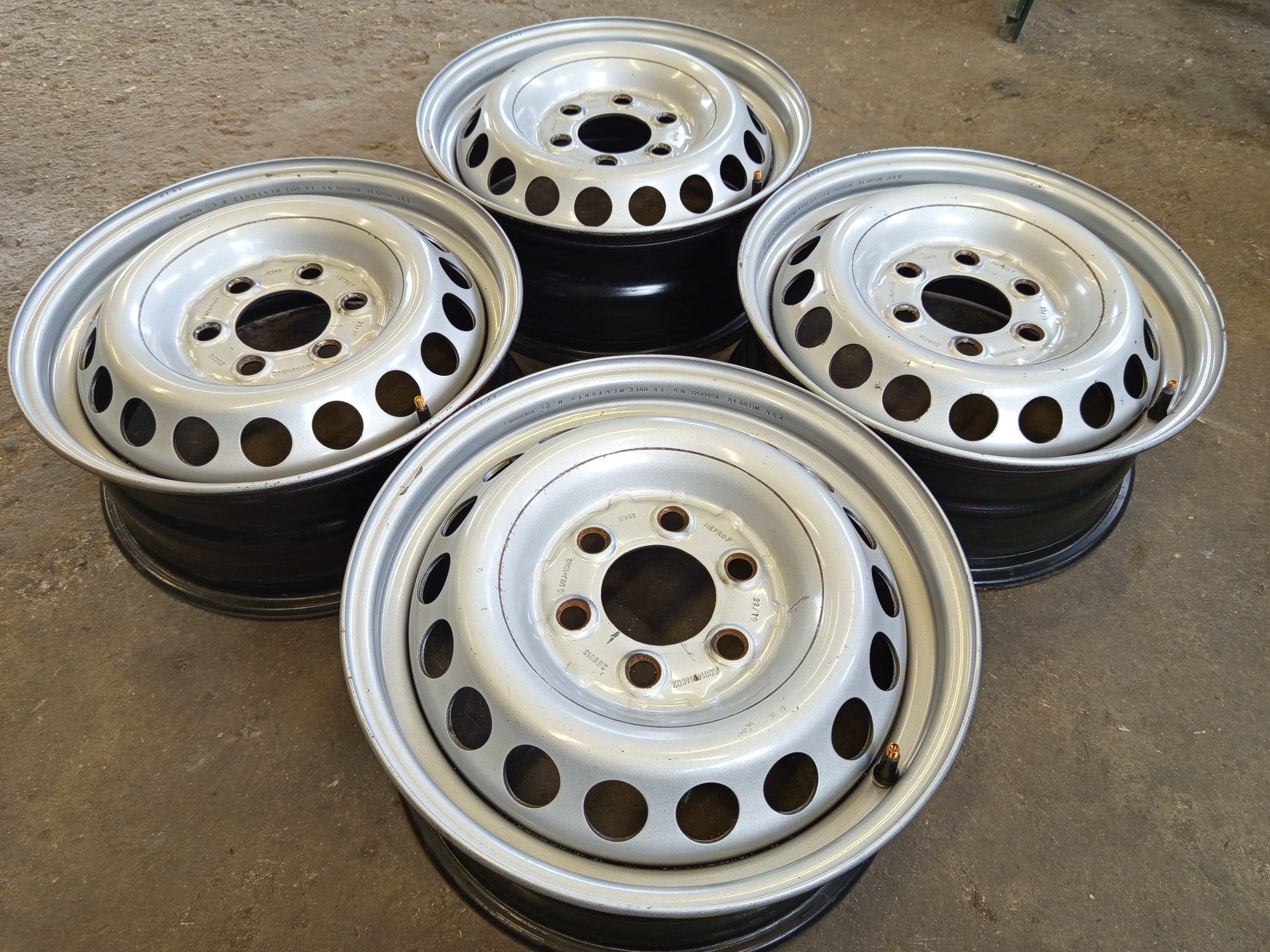 16" Sprinter Crafter 6x130 Джанти Мерцедес Фолксваген