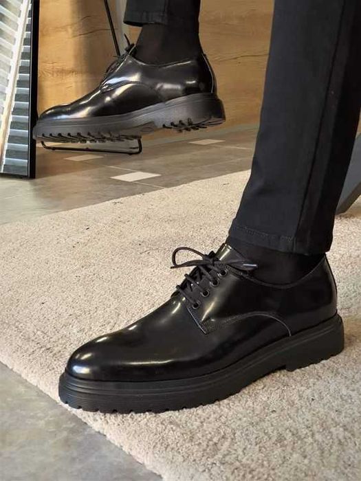 Pantofi derby 41 41.5 42 premium Shoe The Bear NOI piele naturala