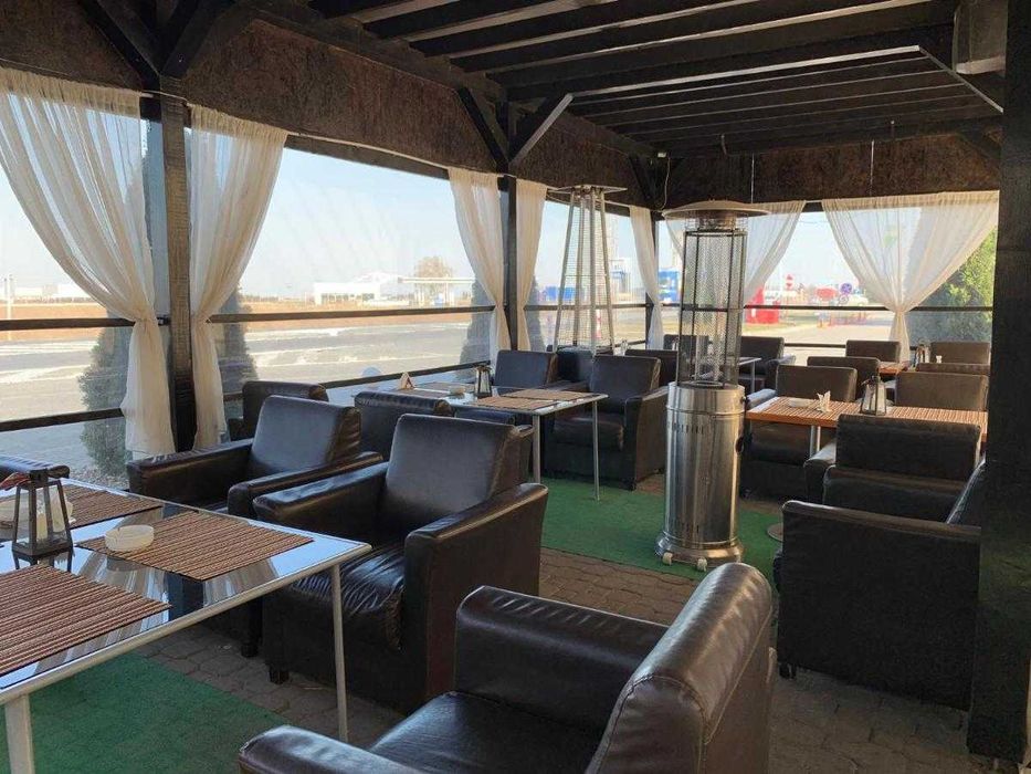 Inchiriez-Motel Ruta 33 -restaurant-terasa sau vanzare total 2850  m 2