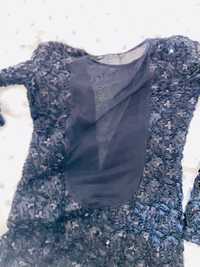 Rochie paiete cu plasă