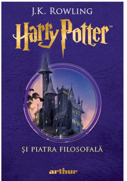 Harry Potter si piatra filosofala