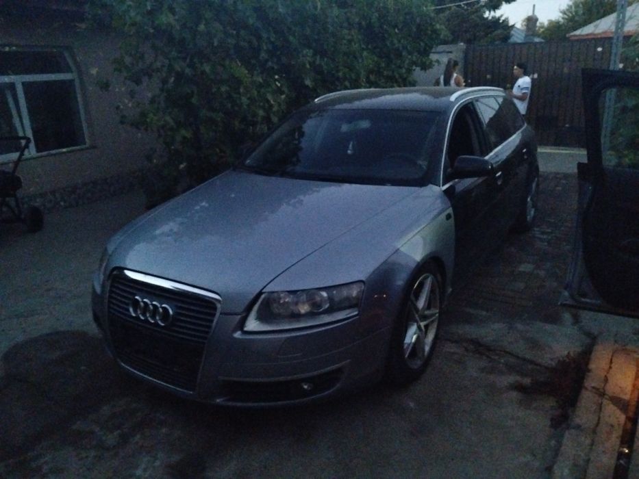 Vând auto marca Audi A6 C6