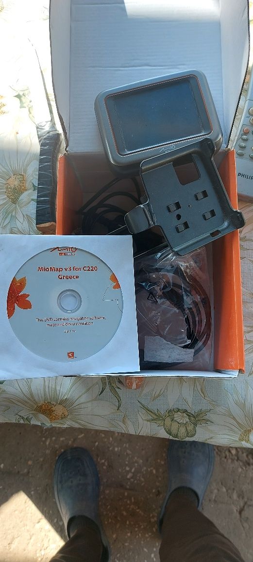 навигация  MIO C220