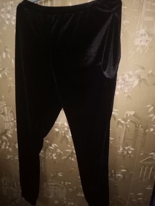 Женский велюровый костюм 54-56 размер