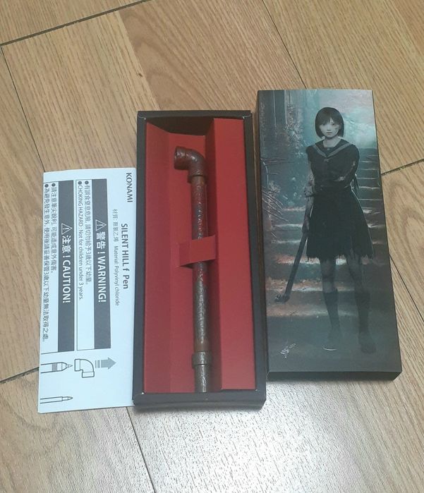 Silent hill f коллекционная шариковая ручка