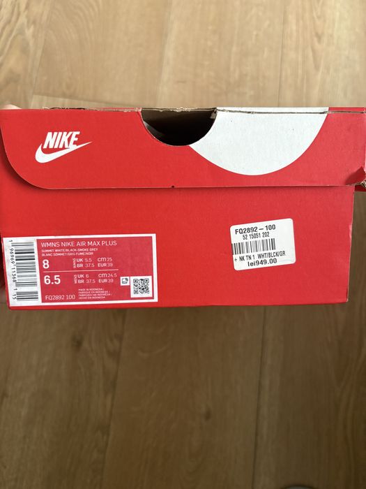 Nike Air Max Plus Gri