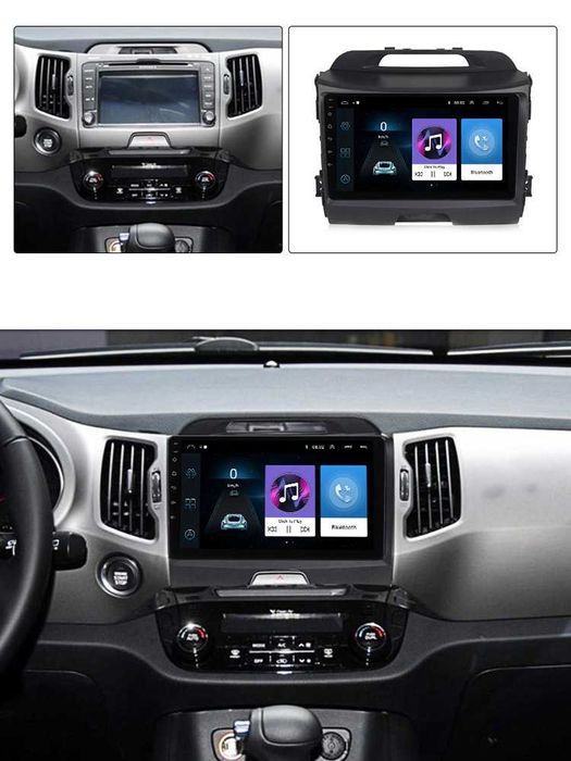 КИА Sportage 3 Навигация Двоен дин Мултимедия за KIA Sportage Android