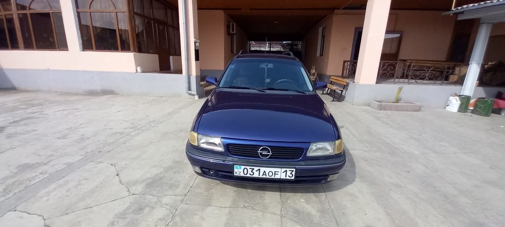 Опель астра 1995
