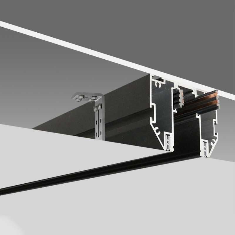 Магнитные трековые светильники  magnetic track lights рельс rels