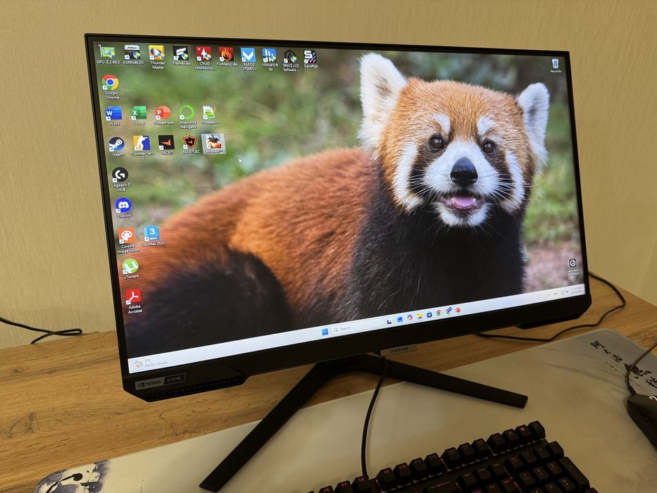 Samsung Odyssey G4 24”