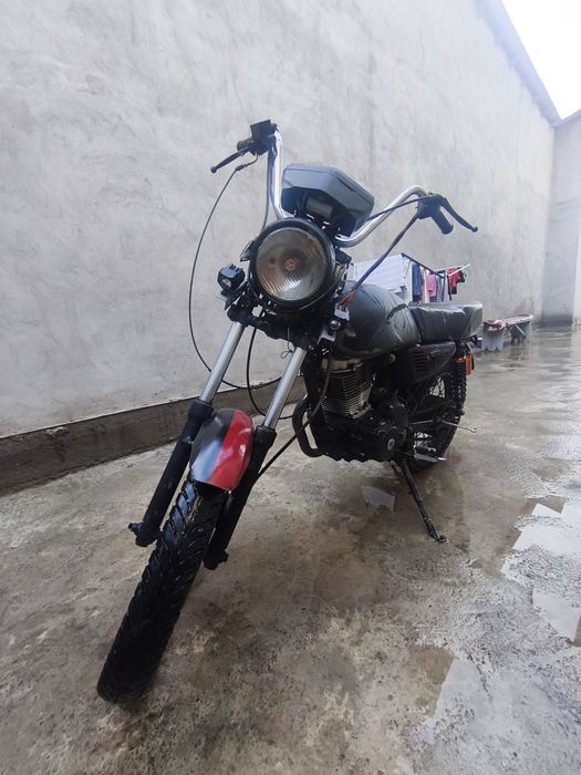 Мотоцикл 200 кубов, 2022, Акрапович!