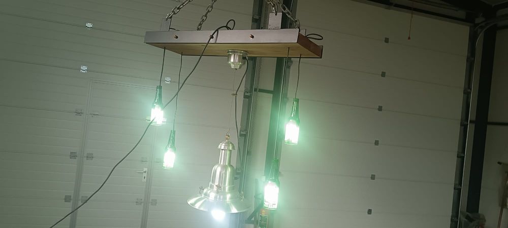 Candelabru  aplica spot led