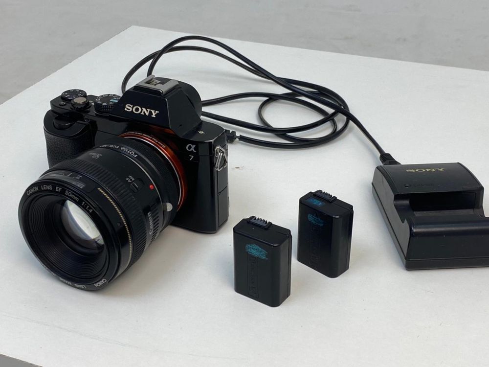 Фотоаппарат Sony Alpha A7 / ILCE-7 / Полный кадр FullFrame Беззеркалка